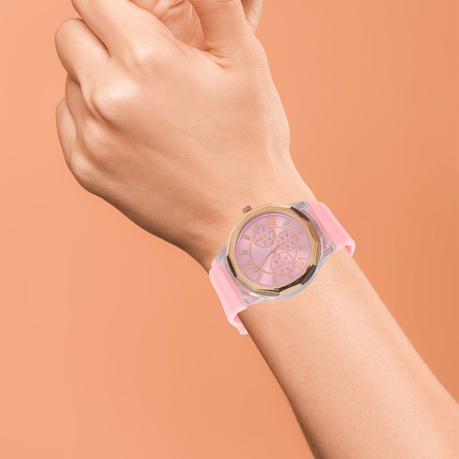 Luxury Watch Gift For Her - 여성용 나비 모양 쿼츠 시계, 고급