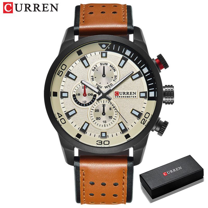 Luxury Watch Investment - 2017 CURREN 세련된 남성 시계, 럭셔리