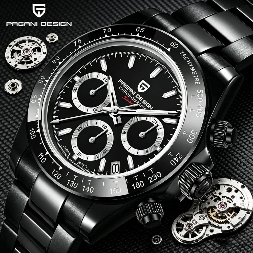 Luxury Watch Investment - PD-1644 파가니 디자인 2026 신제품 남성