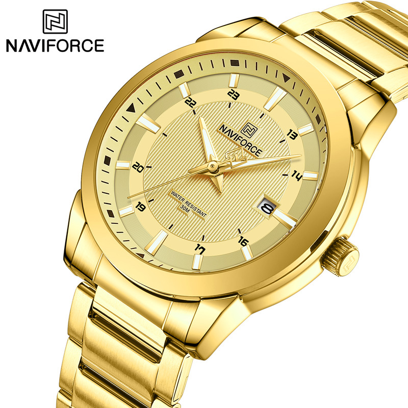 Luxury Watch Investment - 2024 최고 브랜드 NAVIFORCE 남성용 시계