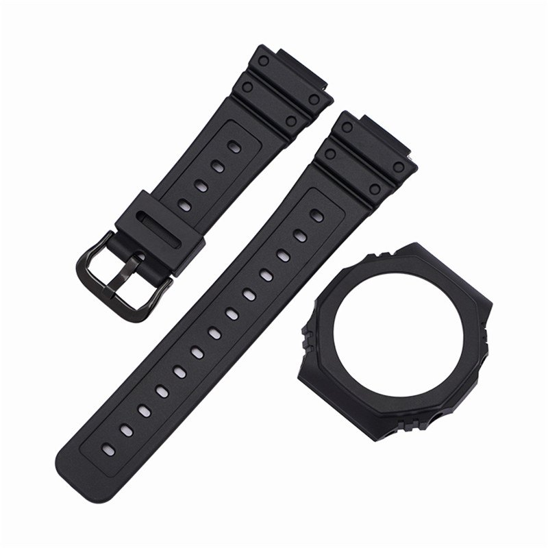 Casio Watch G-Shock Ga-2100 - 카시오 G-Shock GA-2100 GA-2110용 레진 스트랩