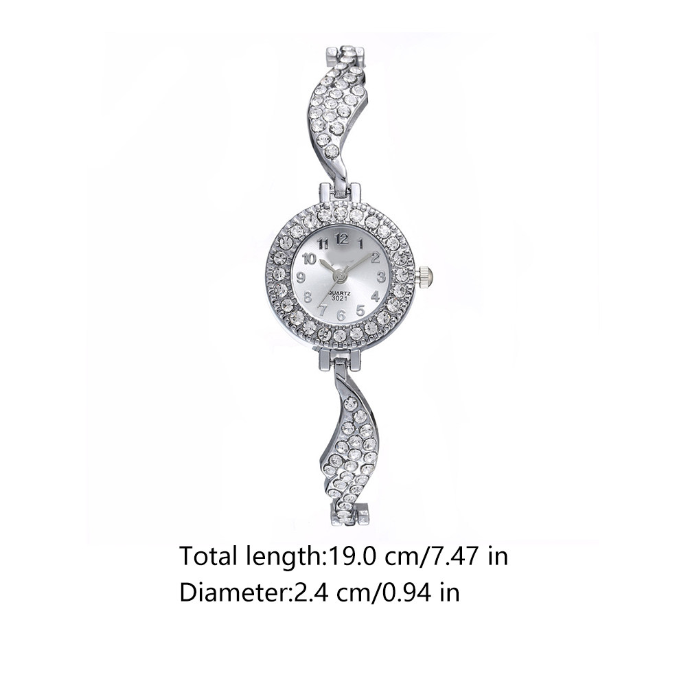 1개입, 라인스톤 장식의 날개 디자인 여성용 쿼츠 시계 - Luxury Watch Gift For Her 리뷰 및 가격