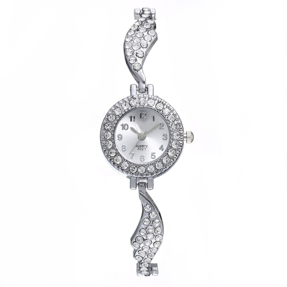 1개입, 라인스톤 장식의 날개 디자인 여성용 쿼츠 시계 - Luxury Watch Gift For Her 리뷰 및 가격