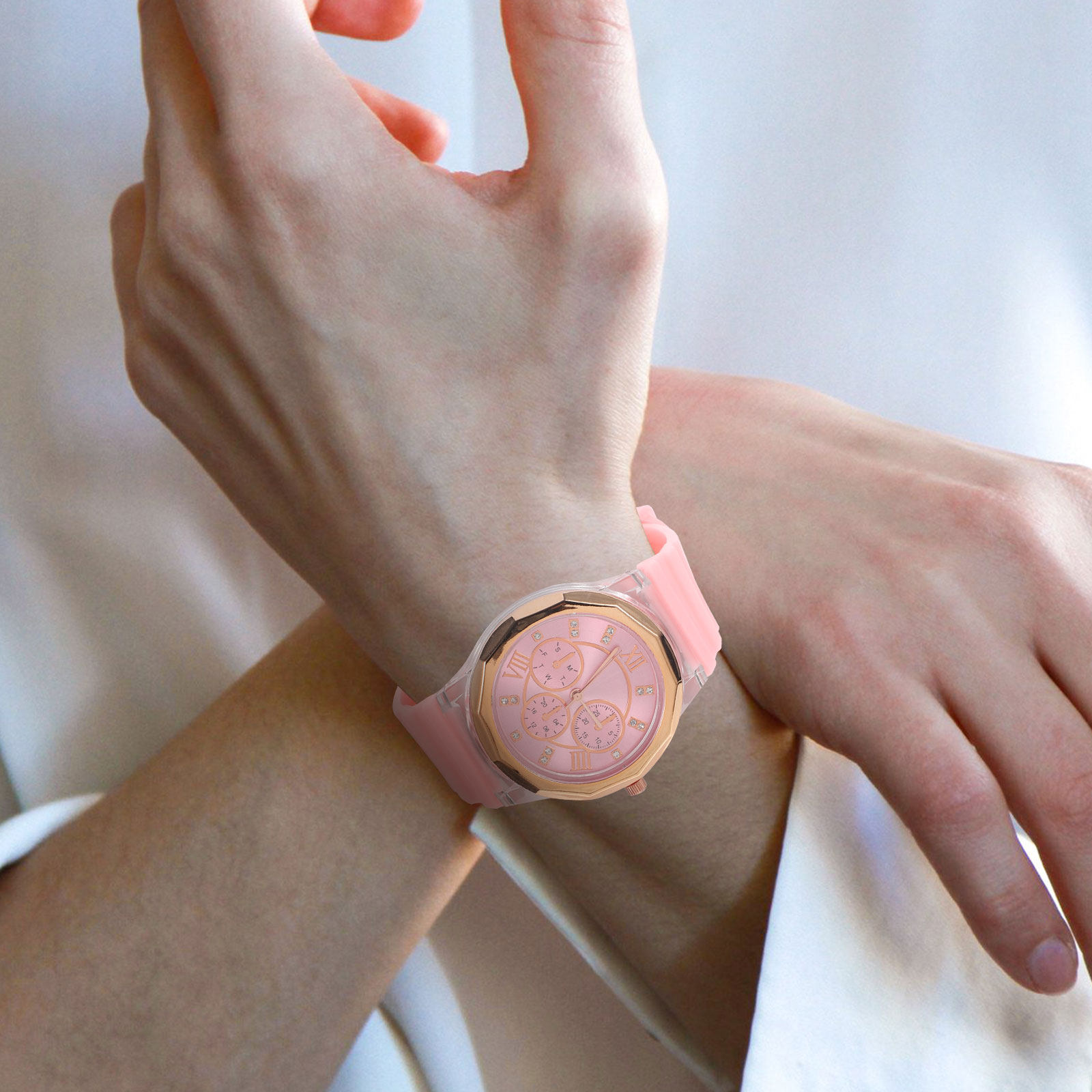 여성용 나비 모양 쿼츠 시계, 고급 실리콘 밴드, 우아 - Luxury Watch Gift For Her 리뷰 및 가격