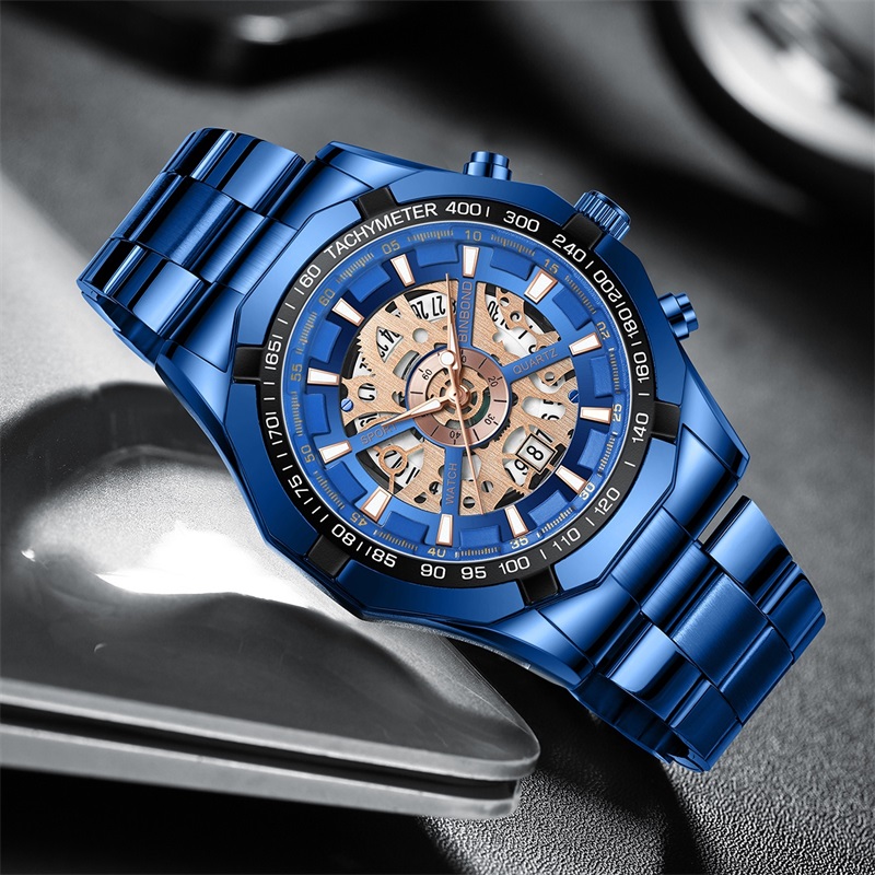빈본드 남성 시계 탑 브랜드 명품 스테인리스 스틸 방수 - Luxury Watch Magazine 리뷰 및 가격