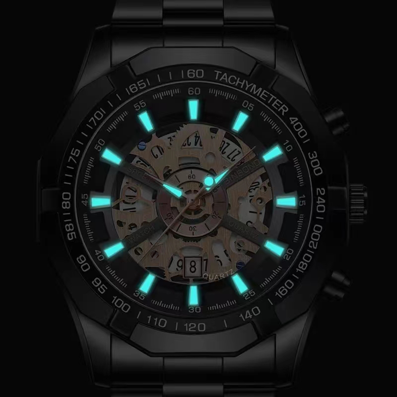빈본드 남성 시계 탑 브랜드 명품 스테인리스 스틸 방수 - Luxury Watch Magazine 리뷰 및 가격