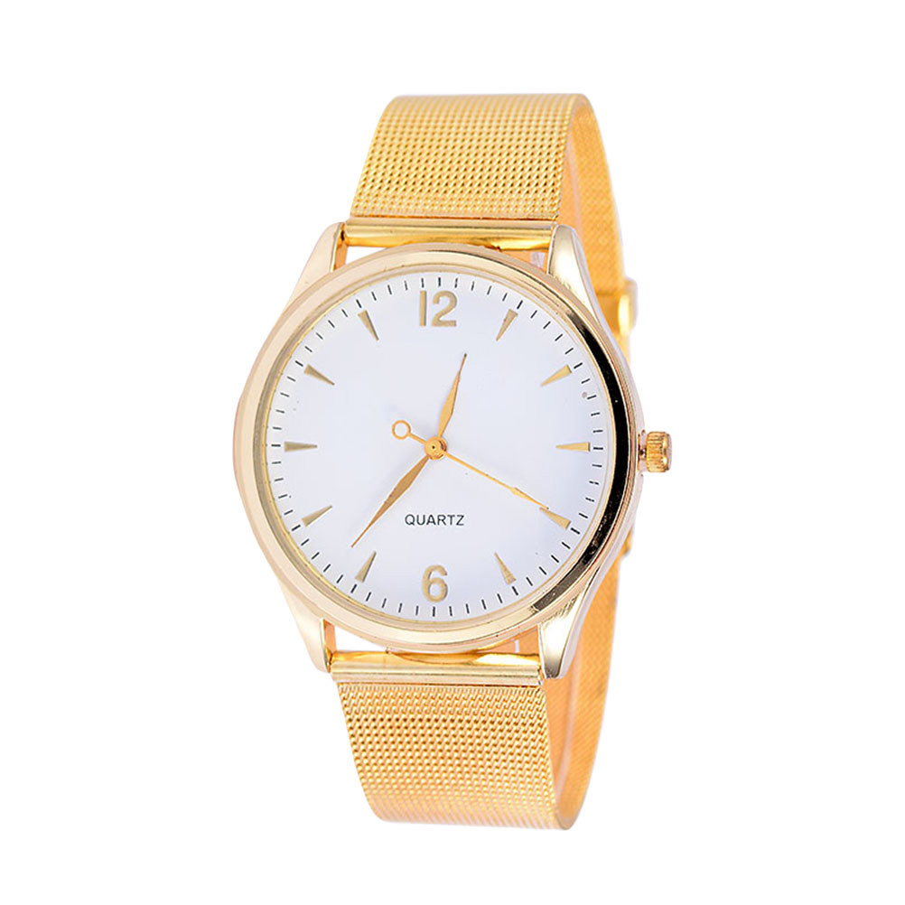 여성용 쿼츠 시계, 금색 메쉬 밴드, 우아하고 세련된  - Luxury Watch Gift For Her 리뷰 및 가격