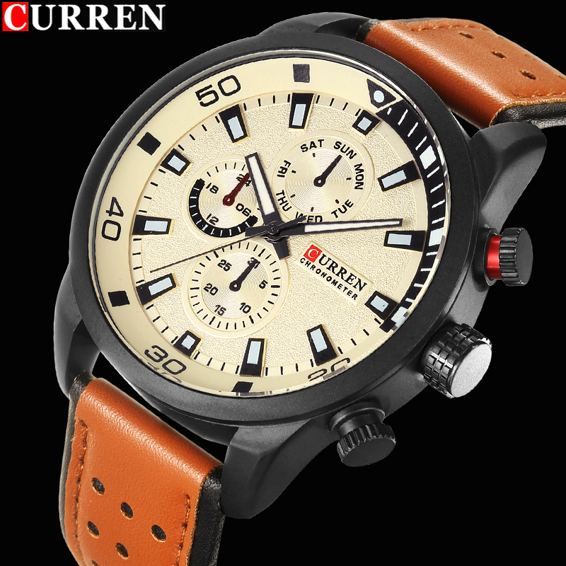 2017 CURREN 세련된 남성 시계, 럭셔리 브랜드 - Luxury Watch Investment 리뷰 및 가격