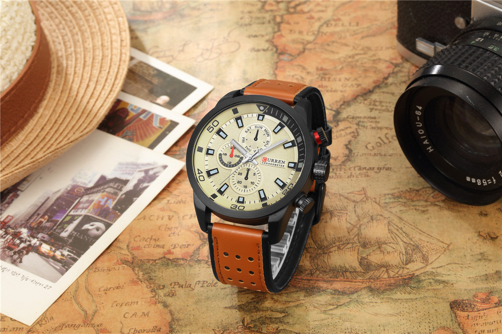2017 CURREN 세련된 남성 시계, 럭셔리 브랜드 - Luxury Watch Investment 리뷰 및 가격
