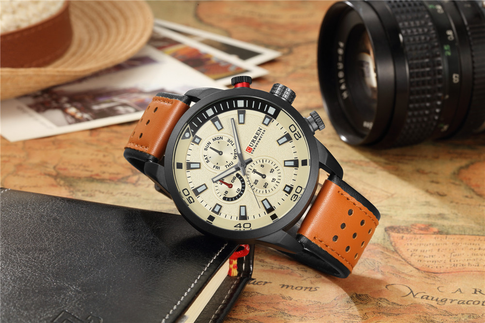 2017 CURREN 세련된 남성 시계, 럭셔리 브랜드 - Luxury Watch Investment 리뷰 및 가격