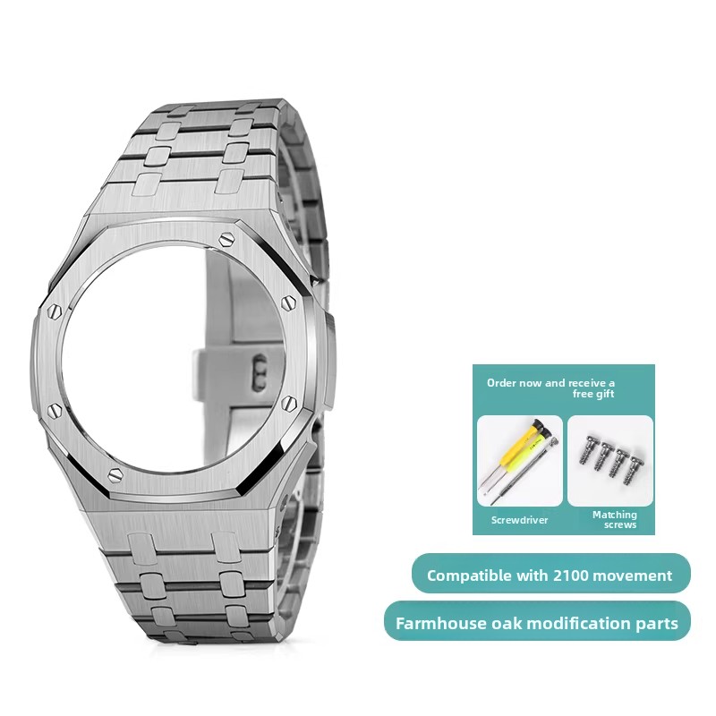 GA2100 모드 키트 메탈 케이스 시계줄 카시오 G- - Casio Watch G-Shock Ga-2100 리뷰 및 가격