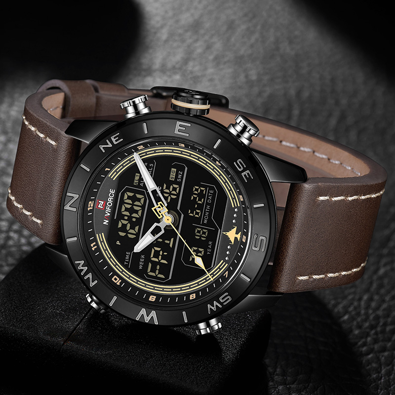 Naviforce 럭셔리 브랜드 남자 스포츠 쿼츠 시계 - Luxury Watch Magazine 리뷰 및 가격