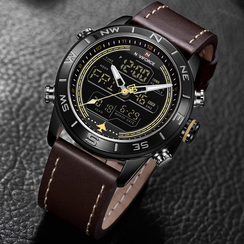 Naviforce 럭셔리 브랜드 남자 스포츠 쿼츠 시계 - Luxury Watch Magazine 리뷰 및 가격