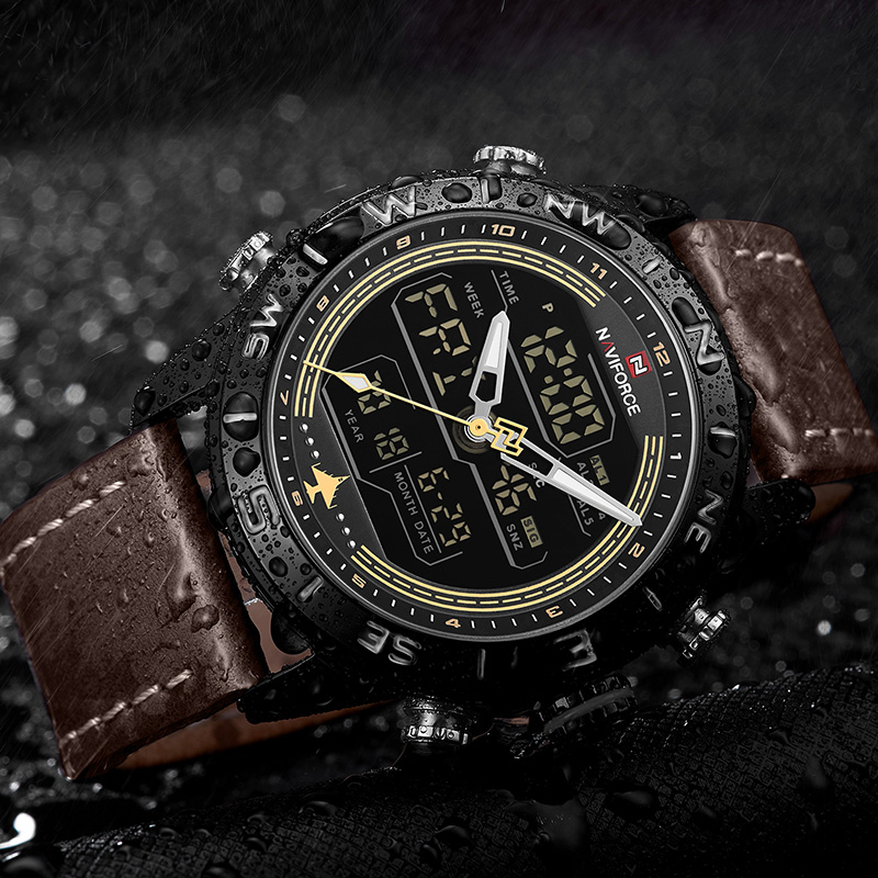 Naviforce 럭셔리 브랜드 남자 스포츠 쿼츠 시계 - Luxury Watch Magazine 리뷰 및 가격