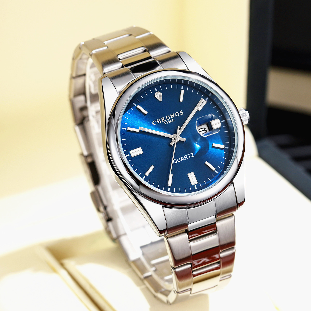 CHRONOS 최고 브랜드 럭셔리 남자 손목 시계 방수 - Luxury Watch Magazine 리뷰 및 가격