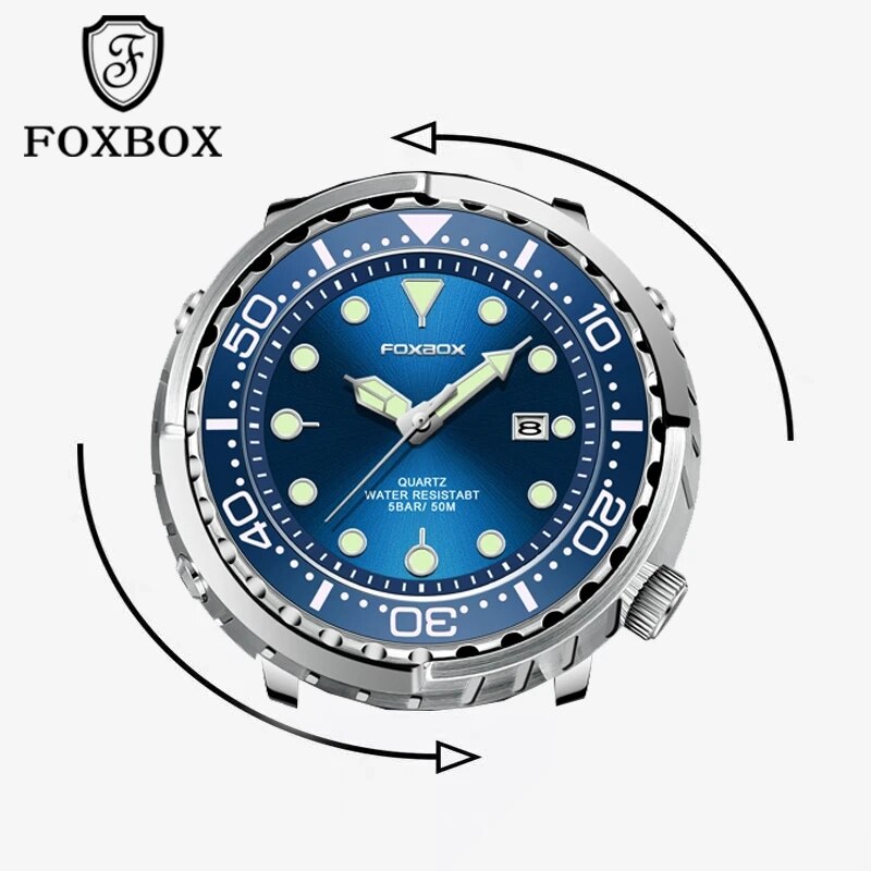남성용 2024 캐주얼 시계, 럭셔리 실리콘 스포츠 시 - Luxury Watch Investment 리뷰 및 가격