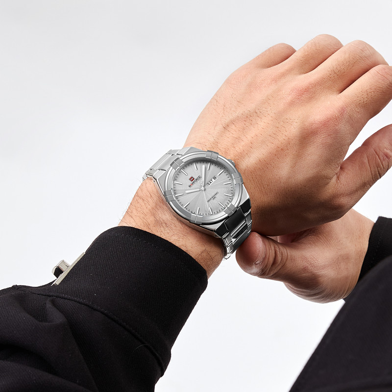 탑 브랜드 NAVIFORCE 남성용 시계 쿼츠 손목시계 - Luxury Watch Magazine 리뷰 및 가격