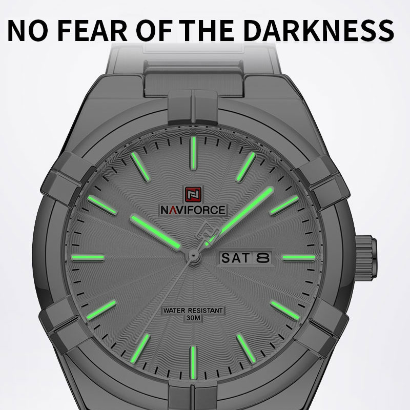 탑 브랜드 NAVIFORCE 남성용 시계 쿼츠 손목시계 - Luxury Watch Magazine 리뷰 및 가격