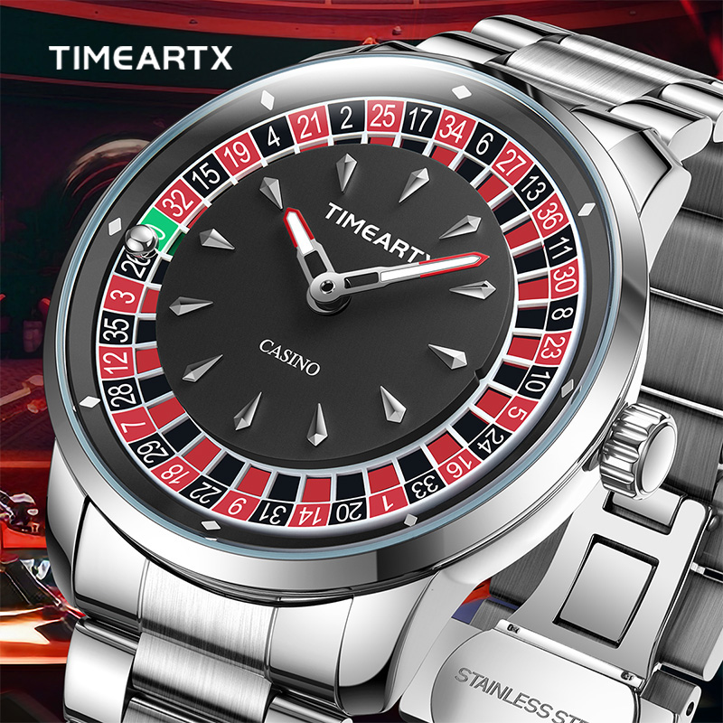 타임아트엑스 브랜드 새 럭셔리 쿼츠 시계 남성용 유럽식 - Luxury Watch Investment 리뷰 및 가격