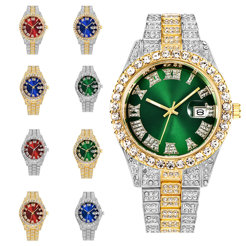 남성용 새로운 2025 시계 럭셔리 아이스 아웃 다이아 - Luxury Watch Iceberg 리뷰 및 가격