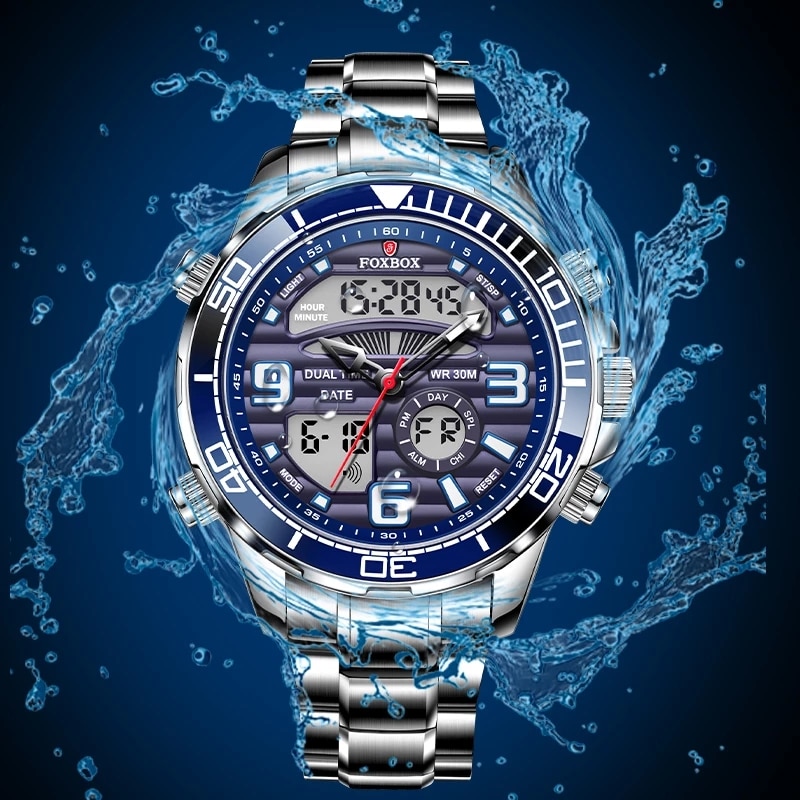 2024 탑 브랜드 럭셔리 디지털 남성용 시계, 럭셔리 - Luxury Watch Magazine 리뷰 및 가격