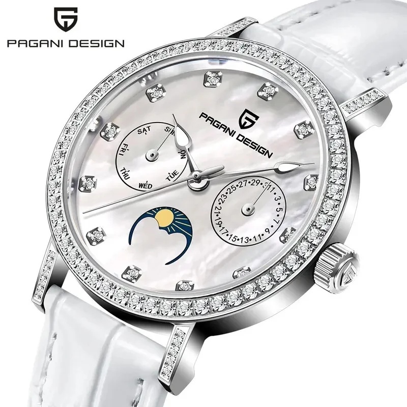 파가니 디자인 PD1789 여성용 쿼츠 시계, 일본 무 - Luxury Watch Top 10 리뷰 및 가격