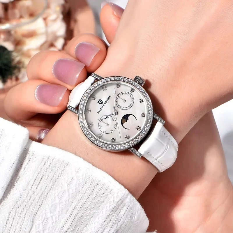 파가니 디자인 PD1789 여성용 쿼츠 시계, 일본 무 - Luxury Watch Top 10 리뷰 및 가격