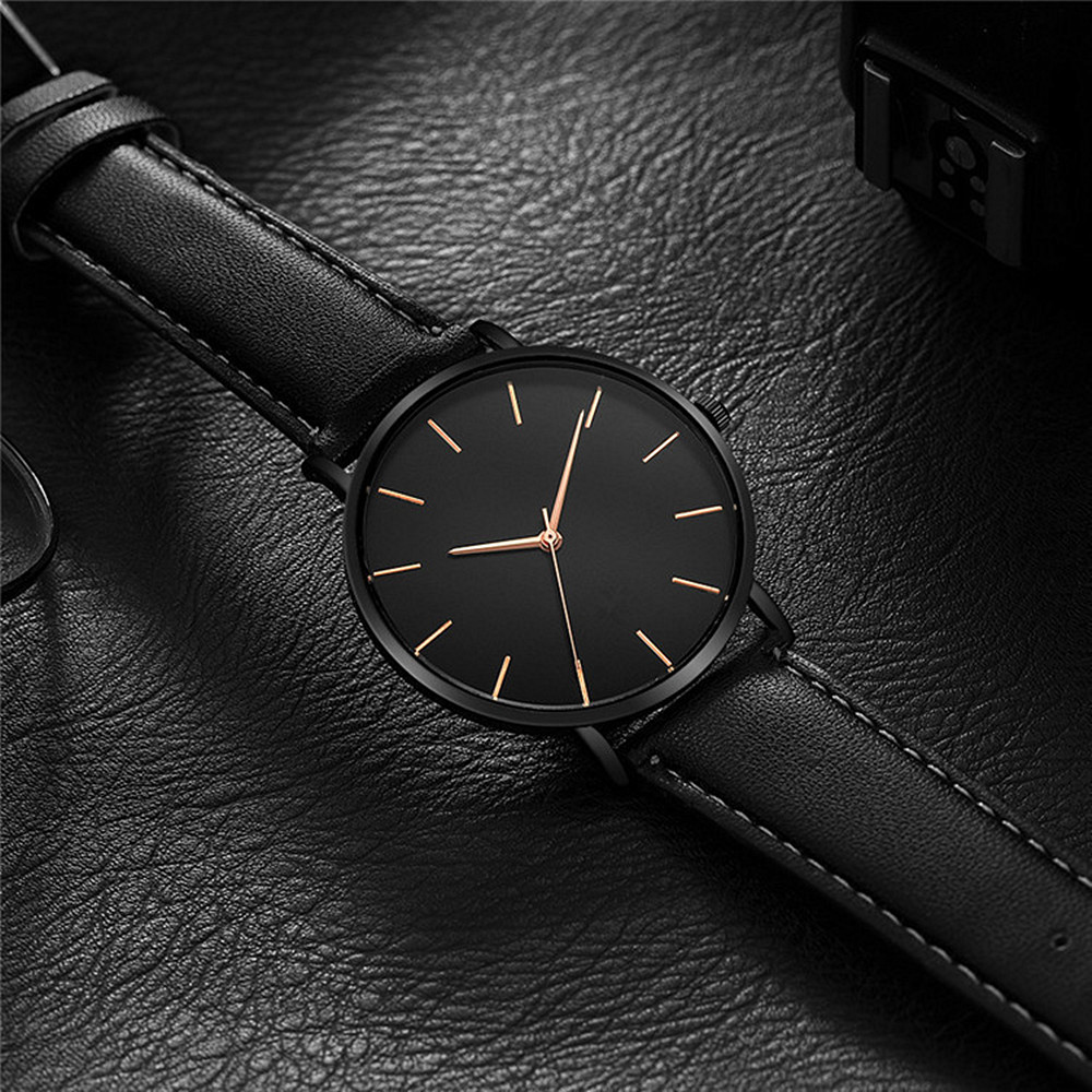 심플 스타일 아날로그 쿼츠 남성 시계 명품 브랜드 울트 - Luxury Watch Magazine 리뷰 및 가격